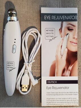 NEW Methode Brigitte Kettner Eye Rejuvenator Microcurrent Device